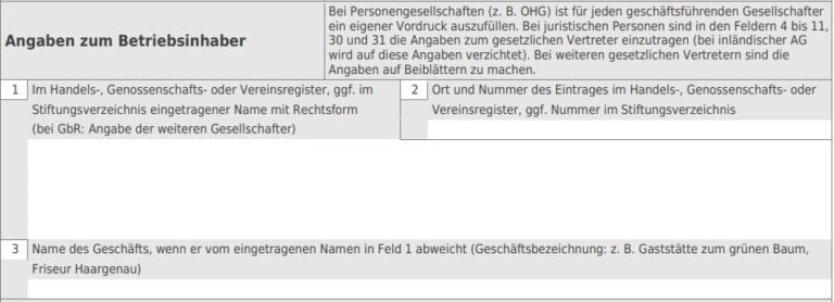 Gewerbeanmeldung Ausf Llhilfe Schritt F R Schritt Dgd Direkt