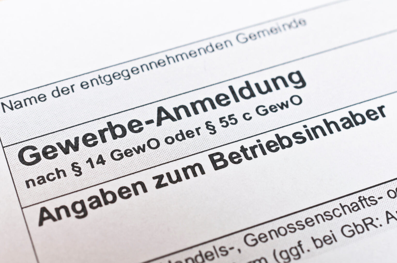 Gewerbe anmelden Anleitung und Tipps DGD Direkt