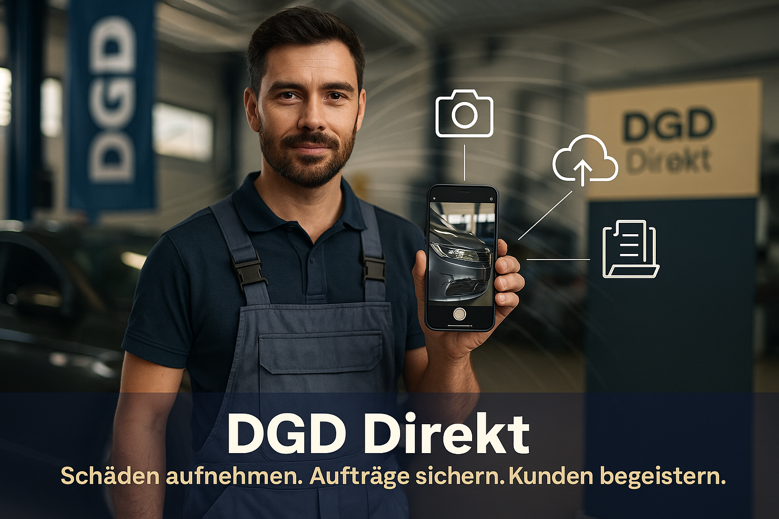 Werkstatt neue Kunden gewinnen mit DGD – Sichtbarkeit & Ablauf